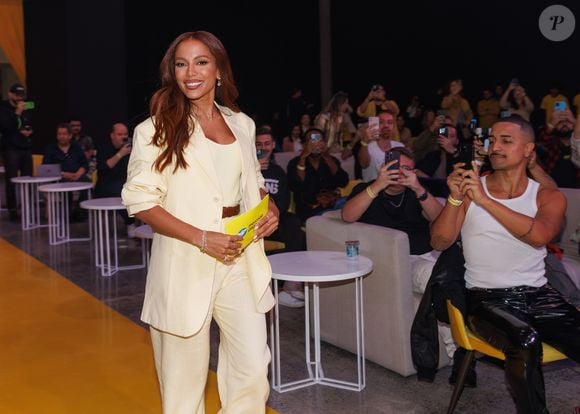 Outro detalhe que chamou bastante atenção no look de Anitta foi a cartela de cor inspirada no universo gastronômico, forte promessa para se tornar protagonista na moda