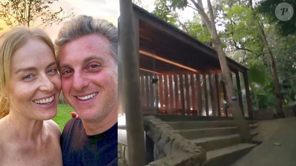 Luciano Huck presenteou Angélica com uma capela ecumênica de 43 m², construída em 2014 em meio às árvores e com vista para o mar. O espaço reúne uma Torá e uma imagem de Nossa Senhora de Fátima, refletindo as diferentes tradições religiosas do casal