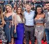 Ex-participantes do Big Brother Brasil se reencontraram no Altas Horas