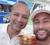 Neymar Pai compartilhou um post na web para defender o filho das muitas críticas que recebe