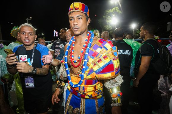 Xamã atravessa a Sapucaí pela Grande Rio e Sophie Charlotte estará assistindo! Clima amistoso ou novas emoções à vista?