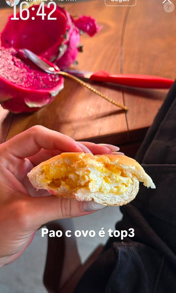 Virgínia Fonseca mostra pão com ovo durante churrasco em São Gonçalo e brinca: 'Pão com ovo é top 3'