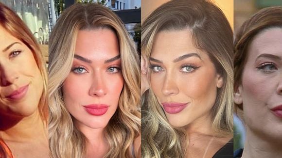 O que aconteceu com o rosto de Renata Muller? Em 'A Fazenda 17', ex de Victor Pecoraro choca com super harmonização facial; antes e depois em 35 fotos é chocante!