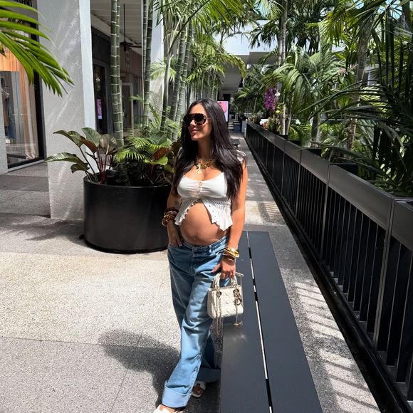 Bruna Biancardi está na reta final de sua segunda gravidez