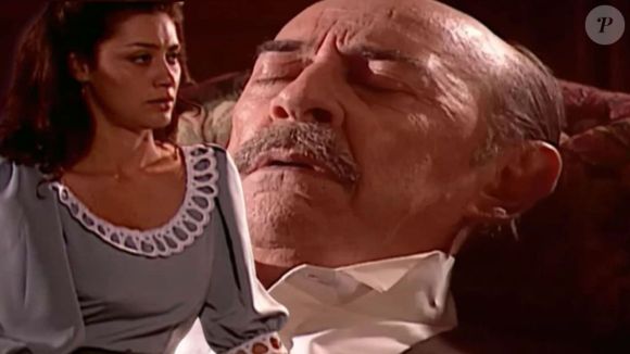 Paola (Maria Fernanda Cândido) vai ajudar Francesco (Raul Cortez) a sair da crise em 'Terra Nostra'; veterano encontrará saída