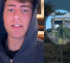 YouTuber que invadiu a ilha particular de Epstein relata 'visitas' bizarras na porta de casa: 'Não sei o que eles querem nem quem são'