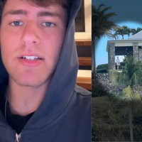 YouTuber que invadiu a ilha particular de Epstein relata 'visitas' bizarras na porta de casa: 'Não sei o que eles querem nem quem são'