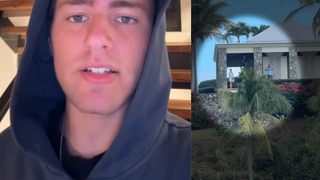 YouTuber que invadiu a ilha particular de Epstein relata 'visitas' bizarras na porta de casa: 'Não sei o que eles querem nem quem são'