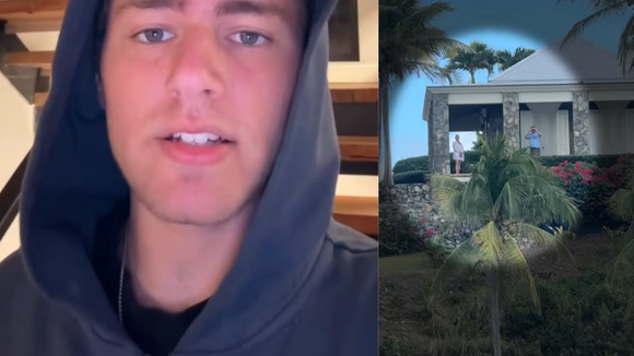 YouTuber que invadiu a ilha particular de Epstein relata 'visitas' bizarras na porta de casa: 'Não sei o que eles querem nem quem são'