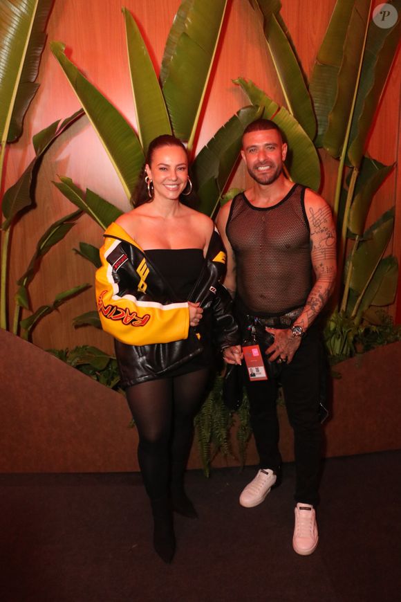 Paolla Oliveira é mulher de Diogo Nogueira