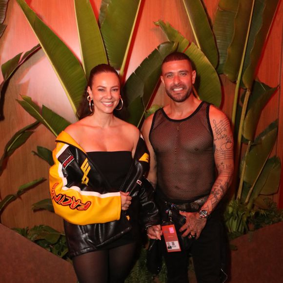 Paolla Oliveira é mulher de Diogo Nogueira