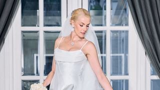 'Hoje começamos o nosso...': o detalhe romântico e quase imperceptível no vestido de noiva de Ana Hickmann, escrito à mão, que prova seu amor incondicional por Edu Guedes