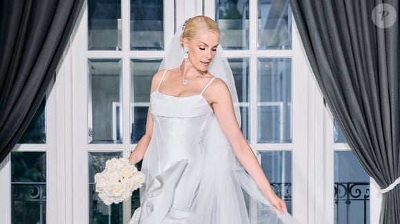 O detalhe romântico e quase imperceptível no vestido de noiva de Ana Hickmann que prova seu amor incondicional por Edu Guedes