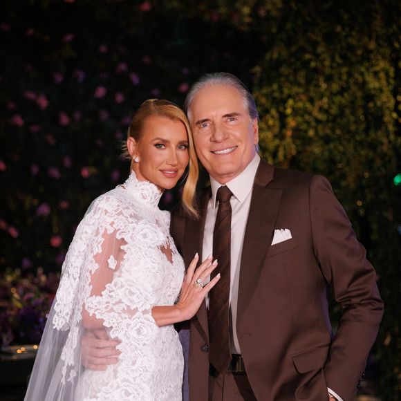 A celebração de Roberto Justus e Ana Paula Siebert comemorou os 10 anos de casados, além dos 70 anos de vida do empresário.