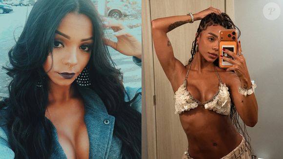 Brunna Gonçalves faz sucesso com sua beleza hoje. Você sabia que a esposa de Ludmilla tinha preenchimento labial?