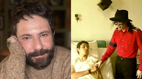 Há 32 anos, ele teve uma fratura exposta do fêmur em acidente envolvendo Michael Jackson e ganhou visita do Rei do Pop no hospital; experiência surreal viralizou no TikTok