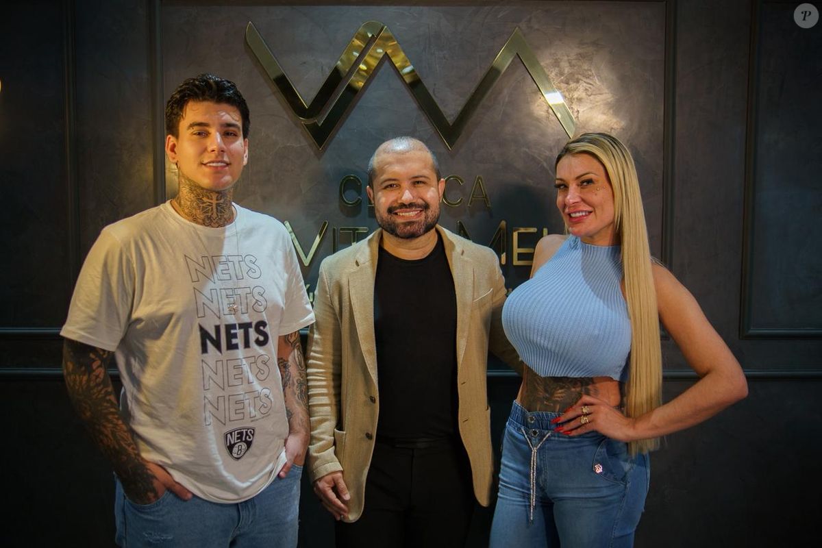 Foto: Andressa Urach confirmou que indicou o procedimento ao filho, que ...