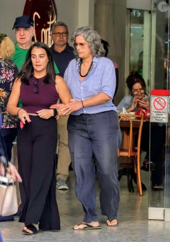 Tay Saad e Lúcia Veríssimo levam um casamento discreto de 13 anos e raramente posam juntas nas redes sociais
