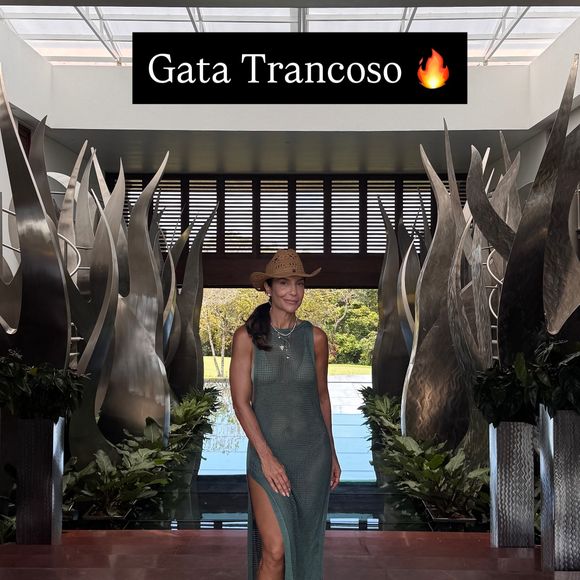 Já nas redes sociais, Ivete Sangalo tem mostrado seu corpão com mais detalhes desde sua separação