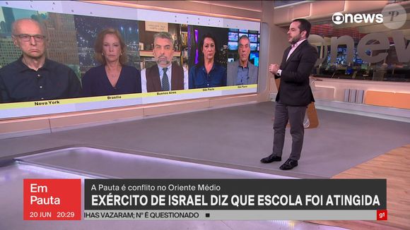 Jornalista da Globo Eliane Cantanhêde foi ao X (antigo Twitter) e disse ter sido mal-interpretada por fala sobre Israel x Irã: 'A intenção foi fazer uma pergunta técnica sobre armamentos e sistemas de defesa'