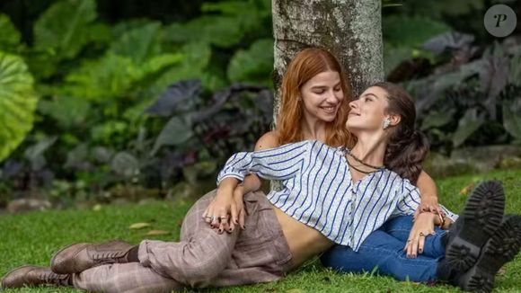 Casal vivido por Alanis Guillen e Gabriela Medvedovski em 'Três Graças' sofreu comentário polêmico de mãe do ex-BBB, Davi Brito