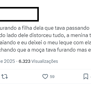 Outra fã do Stray Kids, no entanto, apresentou outra versão e disse que houve um ruído de comunicação: ‘A moça que estava do lado dele distorceu tudo’