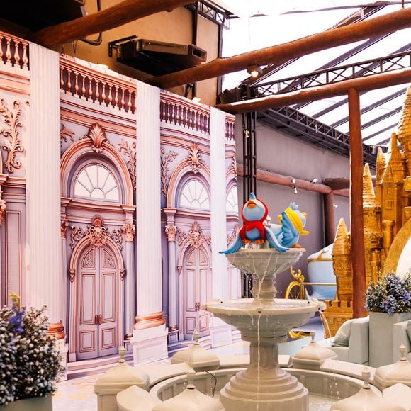 A decoração luxuosa da festa da filha de Zezé Di Camargo e Graciele Lacerda