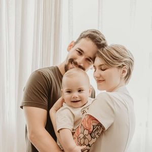 Isabel Veloso e Lucas Borbas eram casados quando conheceram Diulia Loregian, que trabalhava como fonoaudióloga do filho do casal, Arthur