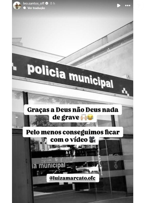 Léo Santos confirmou que o vídeo não foi deletado e a expectativa é que seja lançado em plataformas pagas nos próximos dias