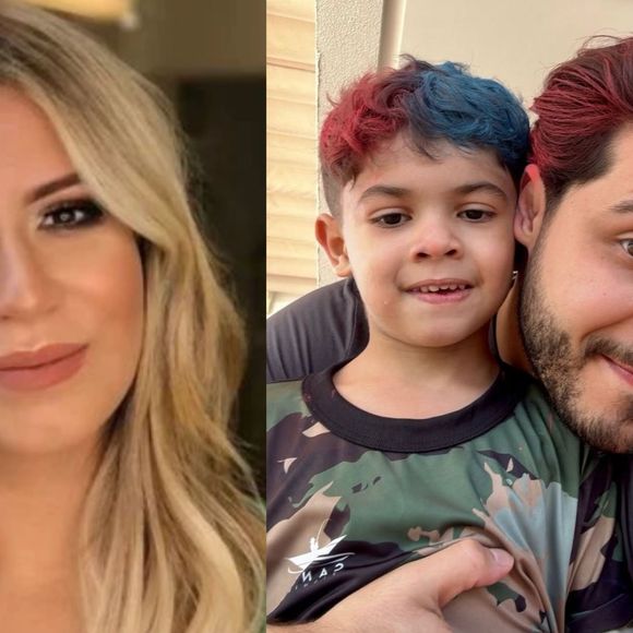 Hoje com 5 anos, filho de Marília Mendonça e Murilo Huff foi diagnosticado com diabetes 3 meses após morte da mãe famosa: 'Emocional foi gatilho'