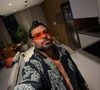 Pedro Andrade postou sem querer um vídeo de Sandy em seu perfil no Instagram