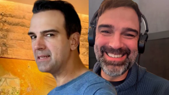 Tadeu Schmidt fez implante capilar? Apresentador da Globo realizou procedimento no cabelo em novembro de 2024, revela jornal