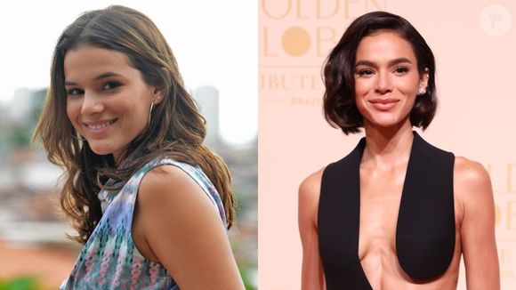 Antes e depois de Bruna Marquezine: atriz preza pela naturalidade e chegou aos 30 anos no ápice de sua beleza. O segredo são procedimentos pouco invasivo e lasers