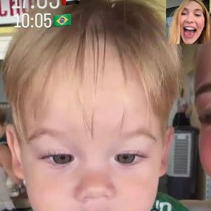 Zé Felipe está com José Leonardo enquanto Virgínia está em Dubai a trabalho