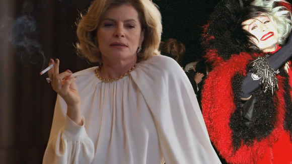 É você Cruella? Odete Roitman surge fumando em 'Vale Tudo' e reacende debate sobre vilãs e o cigarro na TV e cinema