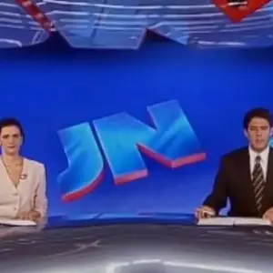 William Bonner e Lillian Witte Fibe ganharam a difícil missão de substituir Cid Moreira e Sérgio Chapelin