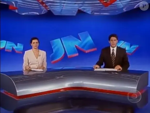 William Bonner e Lillian Witte Fibe ganharam a difícil missão de substituir Cid Moreira e Sérgio Chapelin