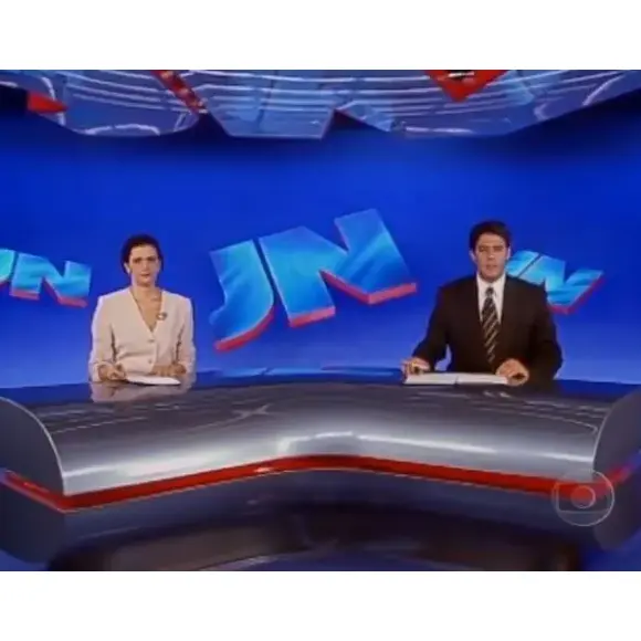 William Bonner e Lillian Witte Fibe ganharam a difícil missão de substituir Cid Moreira e Sérgio Chapelin