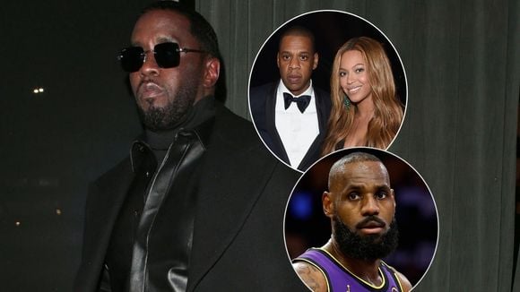 Eita! Beyoncé, Jay-Z e LeBron teriam flagrado vítima em 'péssimas condições' na festa de P. Diddy, diz site. Entenda polêmica!