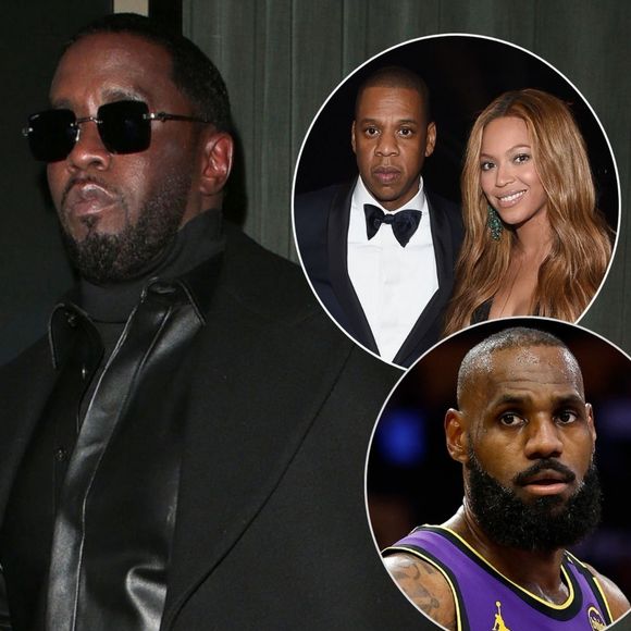 Eita! Beyoncé, Jay-Z e Lebron teriam visto vítima em 'péssimas condições' nas festas de P. Diddy, diz site. Entenda polêmica!