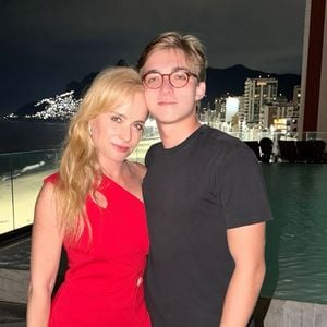 Joaquim, filho mais velho de Angélica e Luciano Huck, tem 20 anos
