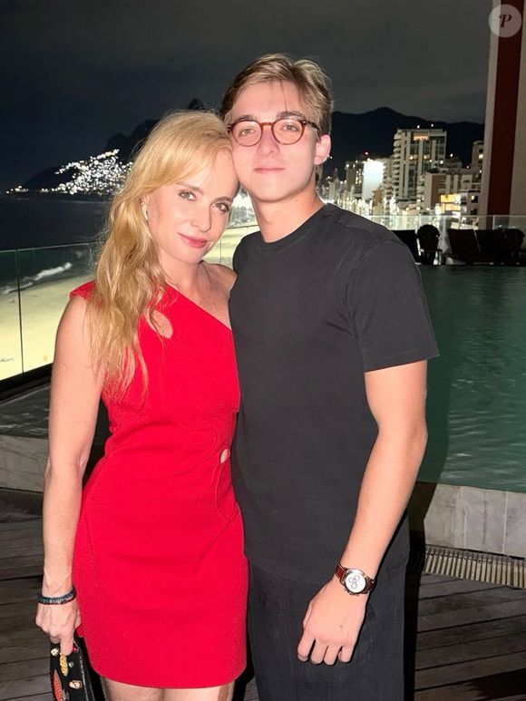 Joaquim, filho mais velho de Angélica e Luciano Huck, tem 20 anos