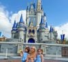 Nos últimos dias, Virgínia curtiu a Disney com os filhos e encantou fãs por sua diversão com as crianças