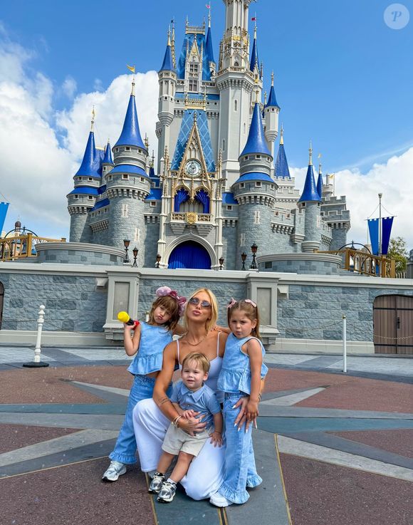 Nos últimos dias, Virgínia curtiu a Disney com os filhos e encantou fãs por sua diversão com as crianças