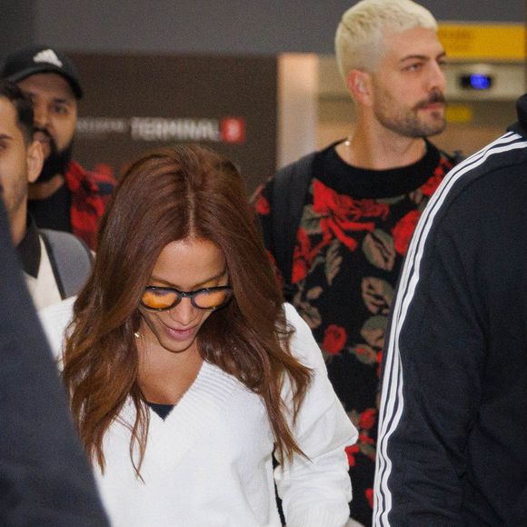 Anitta vive romance com Ian Bortolanza