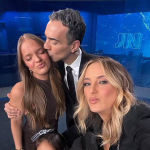 Ticiane Pinheiro deixou a Record TV para se mudar para o Rio de Janeiro, onde o marido, César Tralli, reside atualmente por conta do ‘Jornal Nacional’