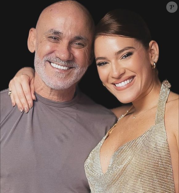 Ana Clara rebateu as críticas de parte do público após o pai, Ayrton Lima, voltar a trabalhar como motorista de aplicativo