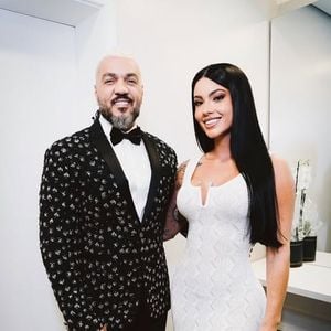 Belo se pronunciou pela primeira vez sobre a participação da namorada Rayane Figliuzzi no reality show