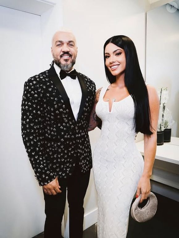 Belo se pronunciou pela primeira vez sobre a participação da namorada Rayane Figliuzzi no reality show