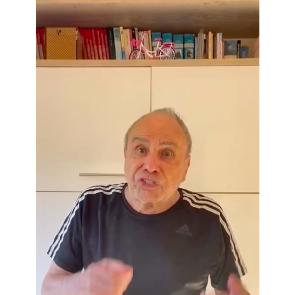 Stênio Garcia afirmou que está sofrendo com crises financeiras e sendo ajudado pela família da esposa, Mari Saade